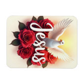Jesus Magnet Magneet (Horizontaal)