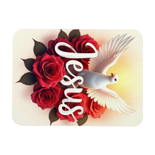 Jesus Magnet Magneet (Horizontaal)