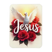 Jesus Magnet Magneet (Verticaal)