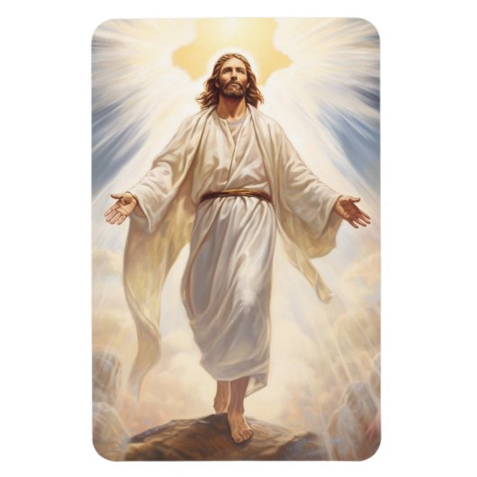 Jesus Magnet Magneet (Verticaal)