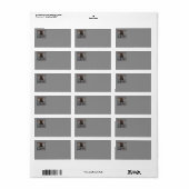 JESUS MAIL ETIKET (Full Sheet)