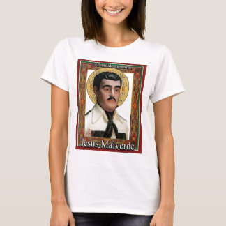 Jesus Malverde , de genereuze bandit T-shirt