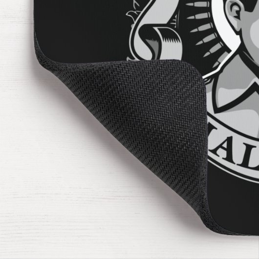 Jesus Malverde Gift Mexican Hero Jesus Malverde Muismat (Hoek)