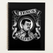 Jesus Malverde Gift Mexican Hero Jesus Malverde Planner (Voorkant)