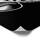 Jesus Malverde Gift Mexican Hero Jesus Malverde Poster (Hoek)