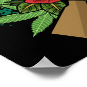 Jesus Malverde Gift Women & Mannen Jesus Malverde Poster (Hoek)