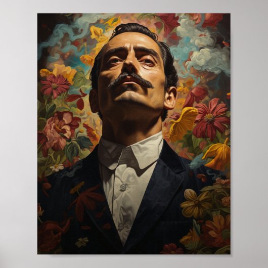 Jesus Malverde Mexicaanse held Jesus Malverde Poster (Voorkant)