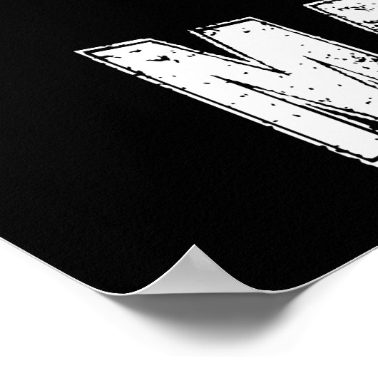 Jesus Malverde Mexican Hero Gift Jesus Malverde Poster (Hoek)