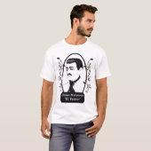 Jesus Malverde (Santo Narco) T-shirt (Voorkant volledig)