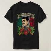 Jesus Malverde Womens Mannen T-shirt (Design voorkant)