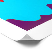 Jesus mandala print (Hoek)