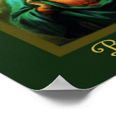 Jesus & Maria Bendice Nuestro Hogar Spaans Poster (Hoek)