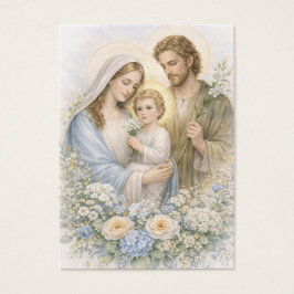 Jesús Maria Joseph Herinneringsdoosje Visitekaartje