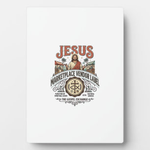 Jesus Marktplaats Verkoper Label Jesus Marktplaats Fotoplaat