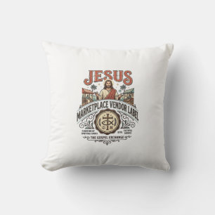 Jesus Marktplaats Verkoper Label Jesus Marktplaats Kussen