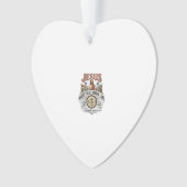 Jesus Marktplaats Verkoper Label Jesus Marktplaats Ornament (voorkant)
