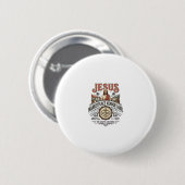 Jesus Marktplaats Verkoper Label Jesus Marktplaats Ronde Button 5,7 Cm (Voorkant /achterkant)