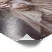 JESUS, MARY EN HET LAM. FOTO AFDRUK (Hoek)