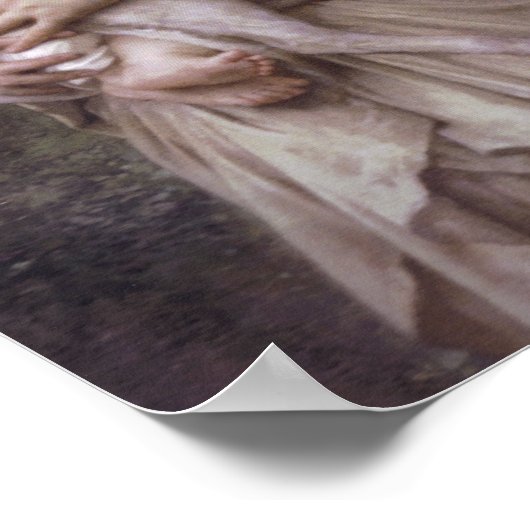 JESUS, MARY EN HET LAM. POSTER (Hoek)