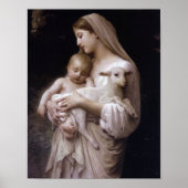 JESUS, MARY EN HET LAM. POSTER (Voorkant)