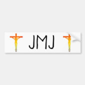 Jesus Mary Joseph Bumpersticker (Voorkant)