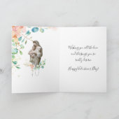 Jesus Mary | Valentijnsdag | rooms-katholiek Kaart (Binnen)