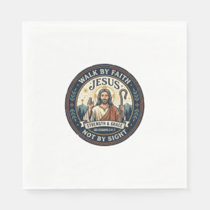Jesus Matcha Cafe Trend Shirt Christelijk Grafisch Servet