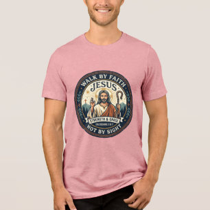 Jesus Matcha Cafe Trend T-shirt Christelijke Grafi