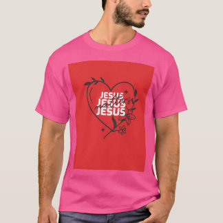 Jesus Matters Christelijk ontwerp T-shirt