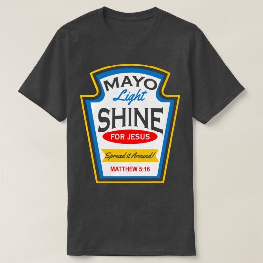 Jesus Mayo T-shirt (Design voorkant)
