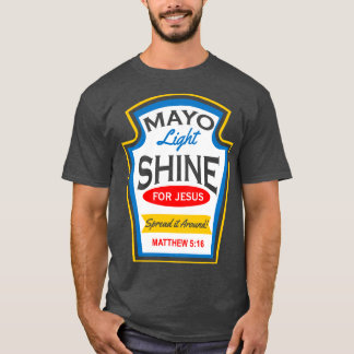 Jesus Mayo T-shirt