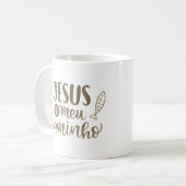 Jesus Mé Caminho Koffiemok (Voorkant links)