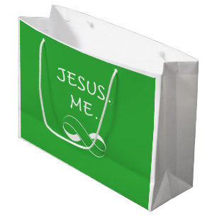Jesus Me Infinity aangepaste cadeautasjes Vakantie Groot Cadeauzakje