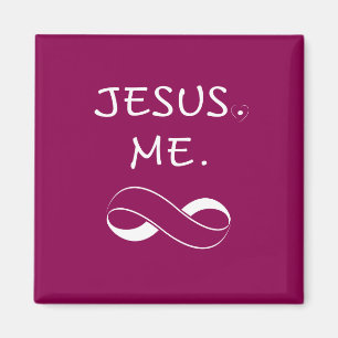 Jesús Me Oneindigheid Christelijke Magneet cadeaus