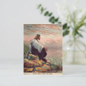 Jesus Meek en Mild Briefkaart (Staand voorkant)