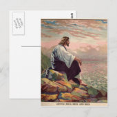 Jesus Meek en Mild Briefkaart (Voorkant / Achterkant)