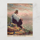 Jesus Meek en Mild Briefkaart (Voorkant)