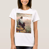 Jesus Meek en Mild T-shirt (Voorkant)