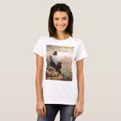 Jesus Meek en Mild T-shirt (Voorkant volledig)
