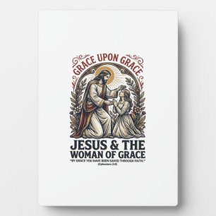 Jesus Menopauze Midlife Vrouwen Aanmoediging Shirt Fotoplaat