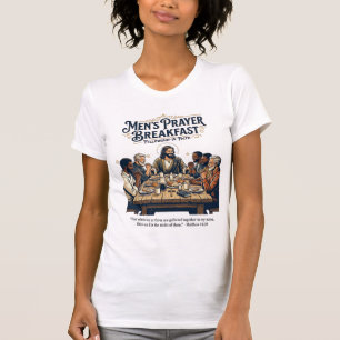 Jesus Mens Groep Broederschap Retreat T-Shirt Insp