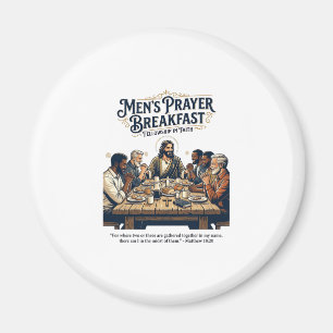 Jesus Mens Groep Broederschap Retreat T-Shirt Insp Magneet