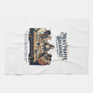 Jesus Mens Groep Broederschap Retreat T-Shirt Insp Theedoek