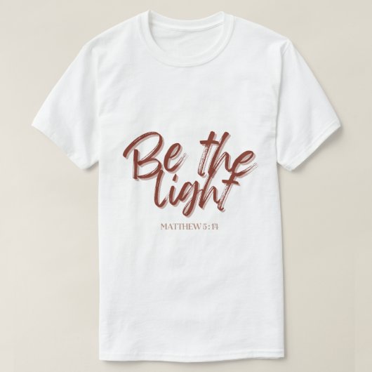 Jesus Mens T-shirts Christelijk (Design voorkant)