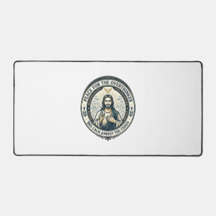 Jesus mentale gezondheid Affirmaties T-shirt Inspi Bureaumat