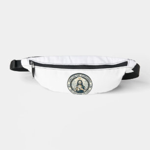 Jesus mentale gezondheid bevestigingen T-shirt ins Heuptasje