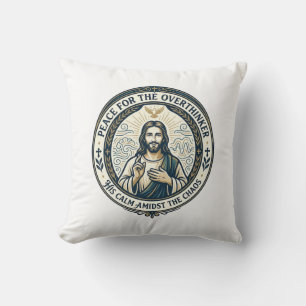 Jesus mentale gezondheid bevestigingen T-shirt ins Kussen