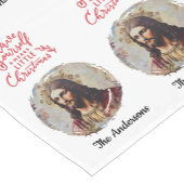  Jesus Merry Christmas Korte Tafelloper (Hoek)