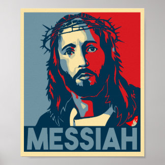 Jesus Messiah Christelijk Poster