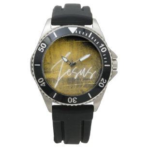 Jesus Messiah Horloge